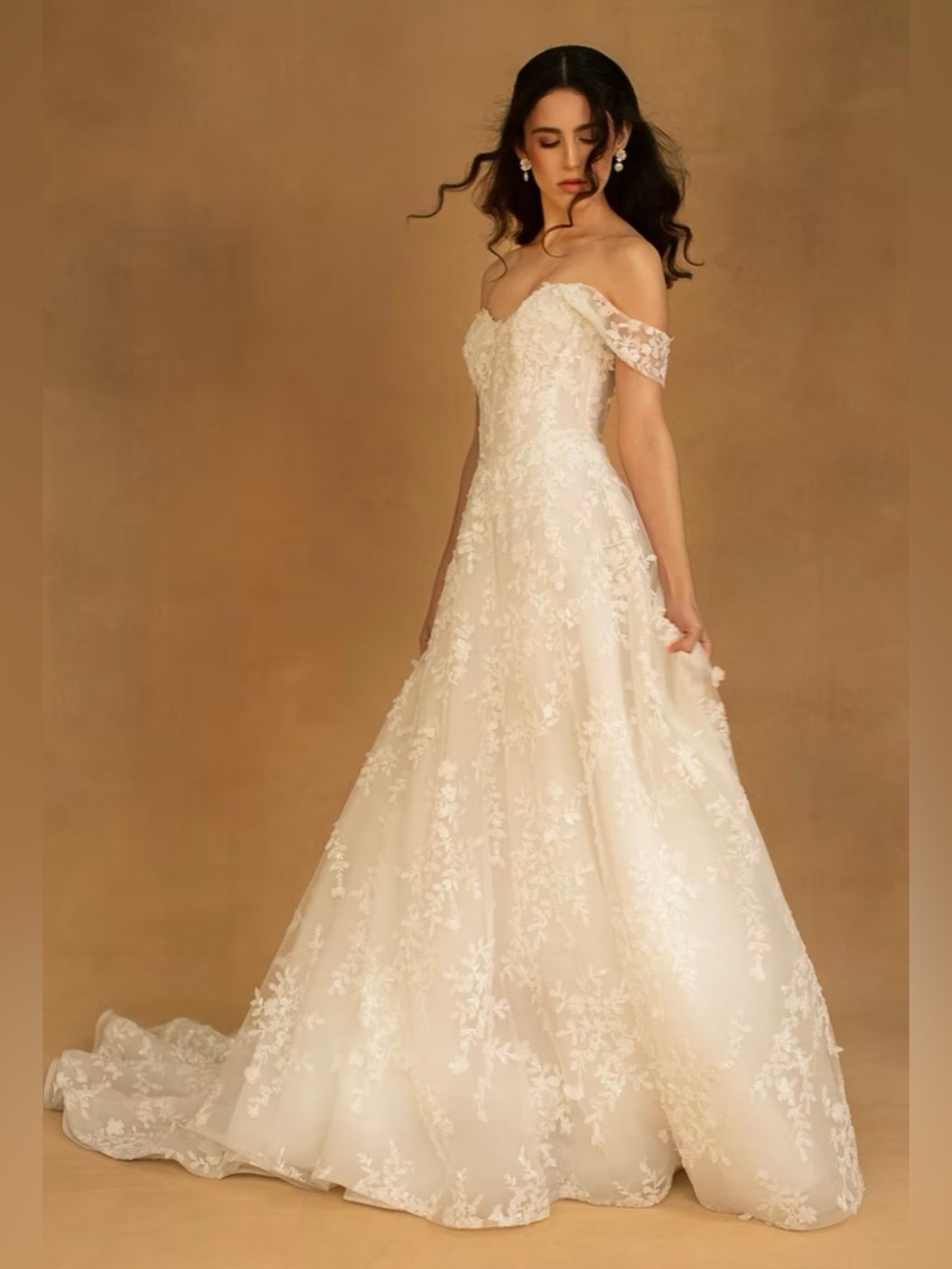 Adriana Madrid ‘Leonora’ Gown